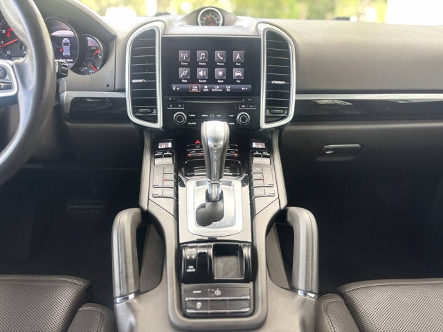 2017 Porsche Cayenne Platinum Edition AWD 4dr SUV