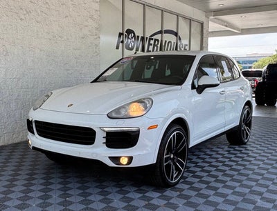 2017 Porsche Cayenne Platinum Edition AWD 4dr SUV