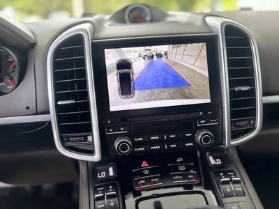 2017 Porsche Cayenne Platinum Edition AWD 4dr SUV