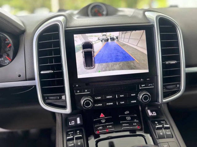 2017 Porsche Cayenne Platinum Edition AWD 4dr SUV