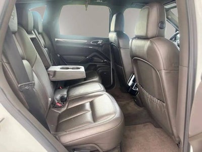 2017 Porsche Cayenne Platinum Edition AWD 4dr SUV