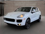 2017 Porsche Cayenne Platinum Edition AWD 4dr SUV