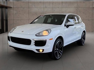 2017 Porsche Cayenne Platinum Edition AWD 4dr SUV
