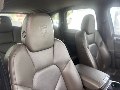 2017 Porsche Cayenne Platinum Edition AWD 4dr SUV