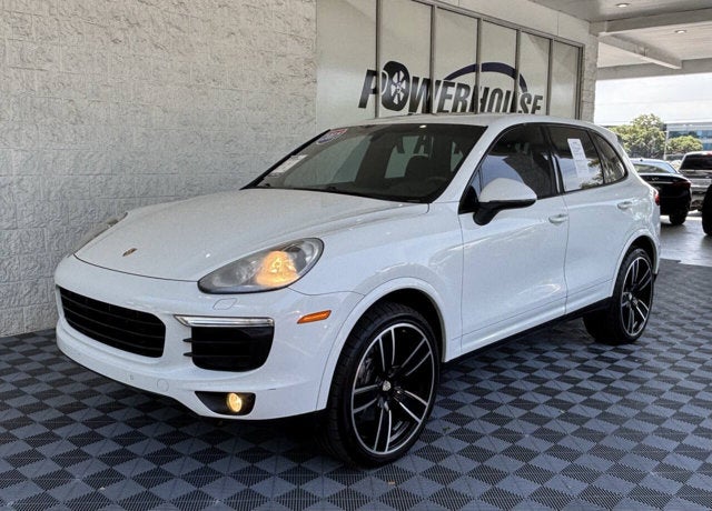2017 Porsche Cayenne Platinum Edition AWD 4dr SUV