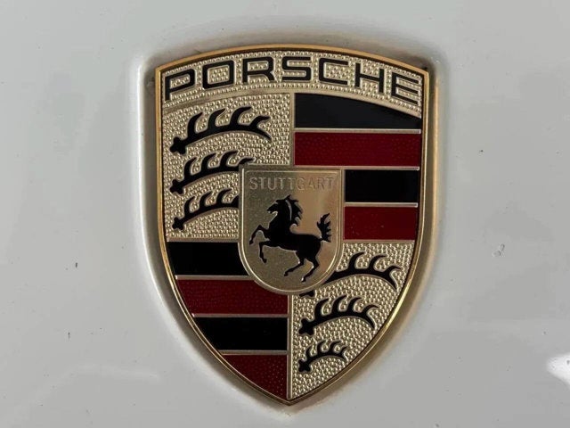 2017 Porsche Cayenne Platinum Edition AWD 4dr SUV