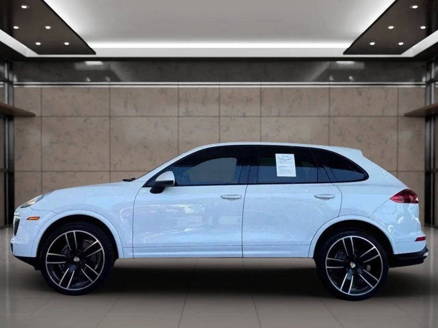 2017 Porsche Cayenne Platinum Edition AWD 4dr SUV