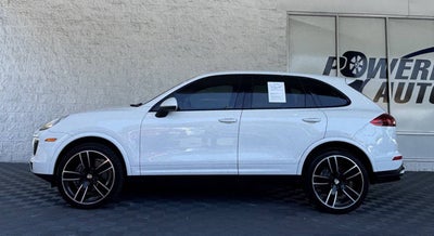 2017 Porsche Cayenne Platinum Edition AWD 4dr SUV