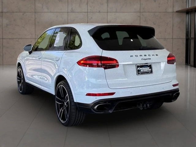 2017 Porsche Cayenne Platinum Edition AWD 4dr SUV