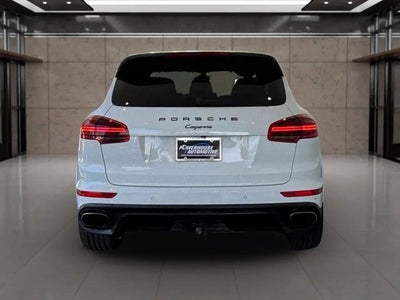 2017 Porsche Cayenne Platinum Edition AWD 4dr SUV