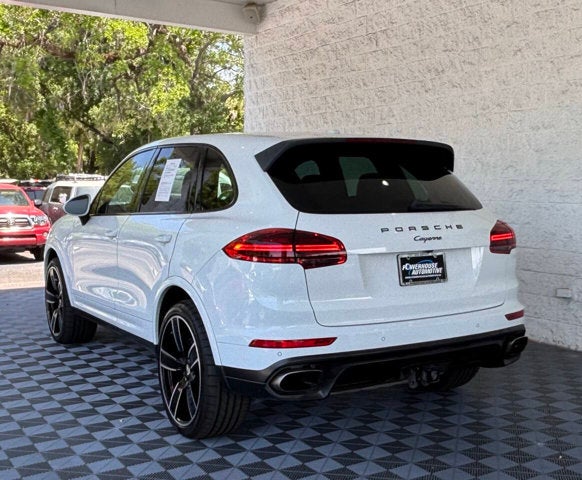2017 Porsche Cayenne Platinum Edition AWD 4dr SUV