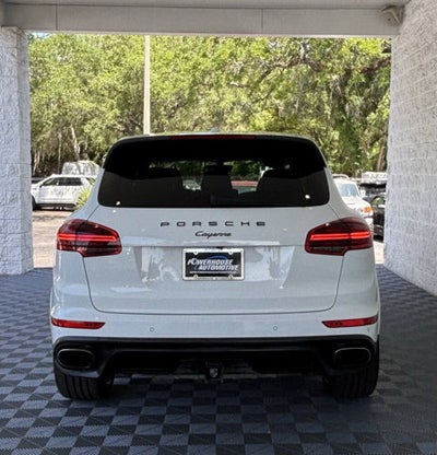 2017 Porsche Cayenne Platinum Edition AWD 4dr SUV