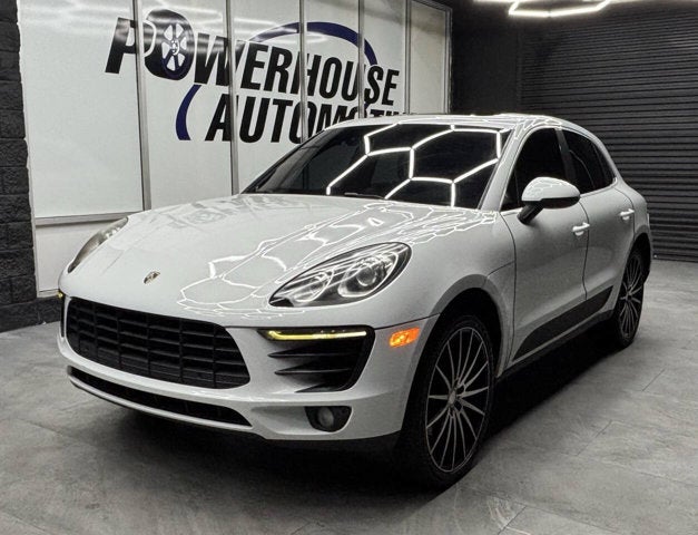 2015 Porsche Macan S
