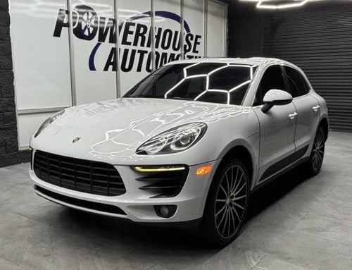 2015 Porsche Macan S