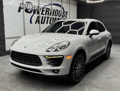 2015 Porsche Macan S
