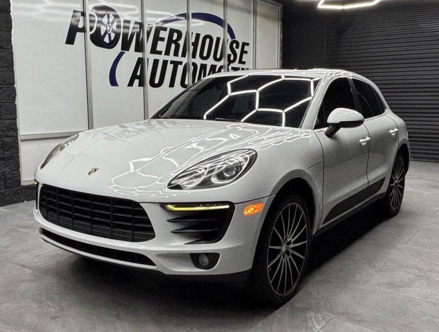 2015 Porsche Macan S