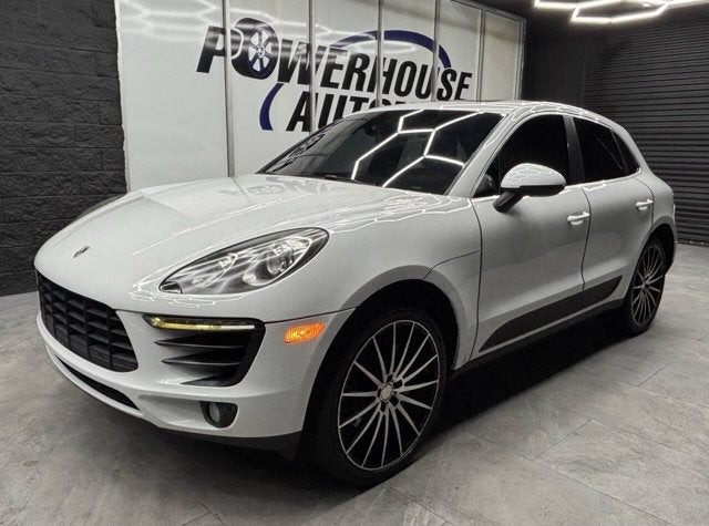 2015 Porsche Macan S