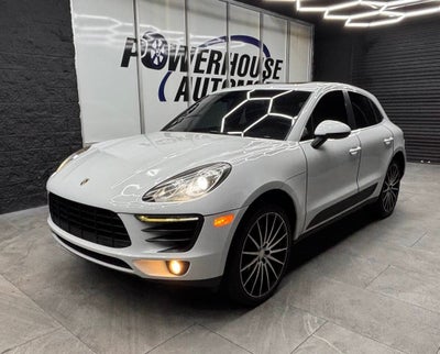 2015 Porsche Macan S AWD 4dr SUV