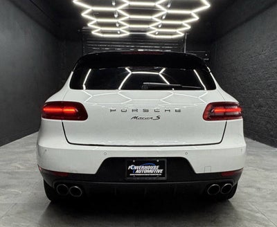 2015 Porsche Macan S