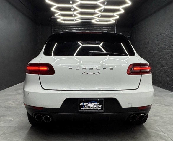 2015 Porsche Macan S