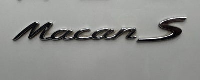 2015 Porsche Macan S