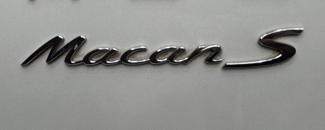 2015 Porsche Macan S