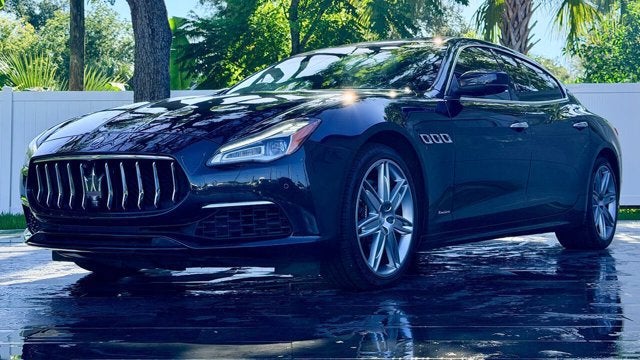 2018 Maserati Quattroporte S Q4 GranLusso