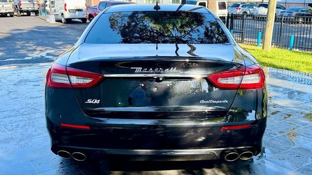 2018 Maserati Quattroporte S Q4 GranLusso