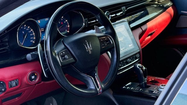 2018 Maserati Quattroporte S Q4 GranLusso