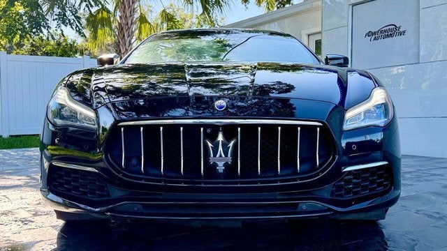 2018 Maserati Quattroporte S Q4 GranLusso