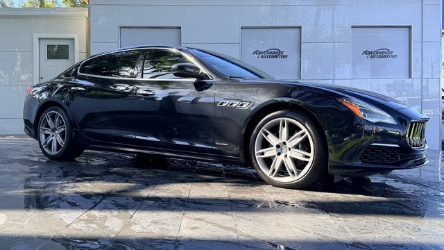 2018 Maserati Quattroporte S Q4 GranLusso