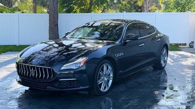 2018 Maserati Quattroporte S Q4 GranLusso