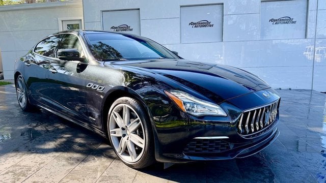 2018 Maserati Quattroporte S Q4 GranLusso