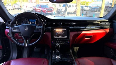 2018 Maserati Quattroporte S Q4 GranLusso
