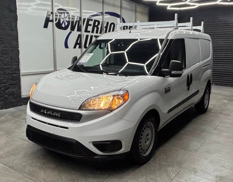 2022 RAM Promaster City Tradesman — rebuilt & branded title