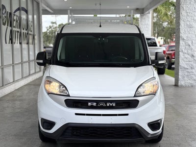 2022 RAM ProMaster City Cargo Van Tradesman