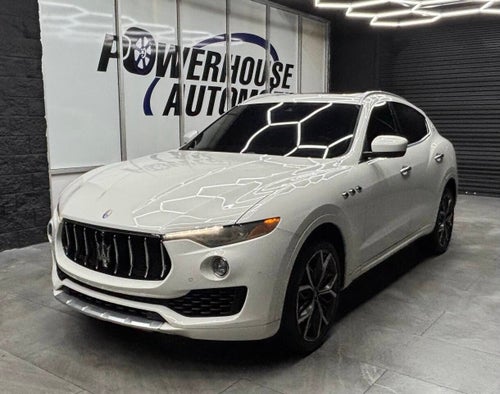 2017 Maserati Levante Base AWD 4dr SUV