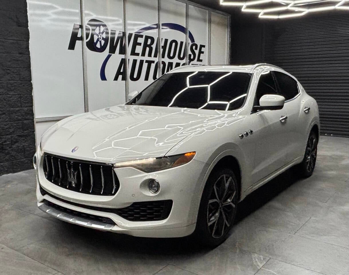 2017 Maserati Levante Base AWD 4dr SUV
