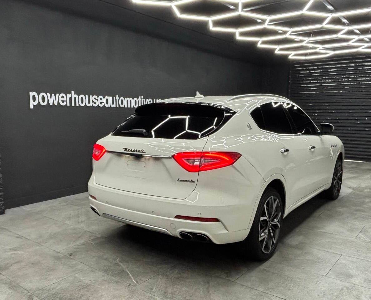 2017 Maserati Levante Base AWD 4dr SUV