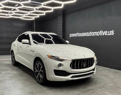 2017 Maserati Levante Base AWD 4dr SUV