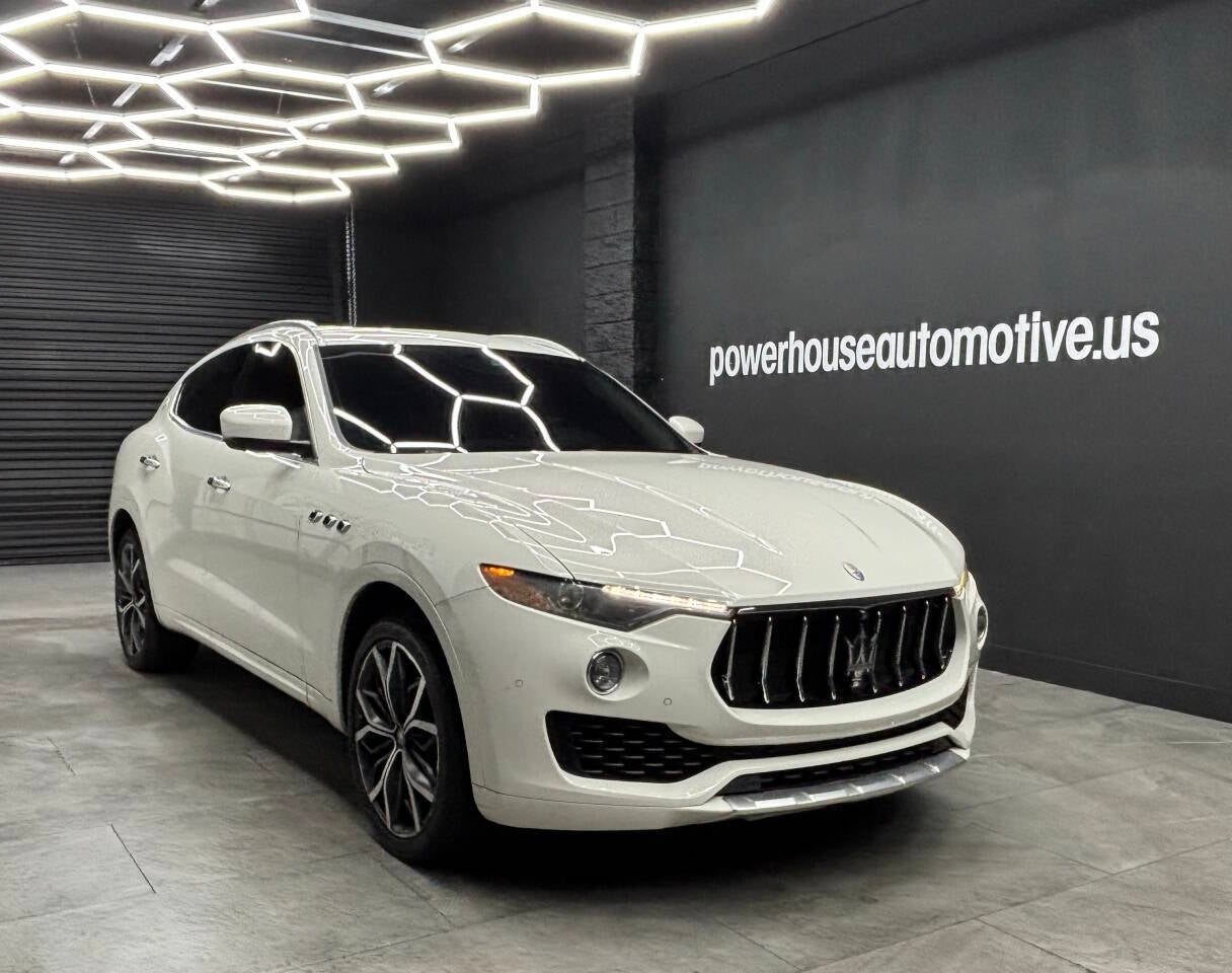 2017 Maserati Levante Base AWD 4dr SUV