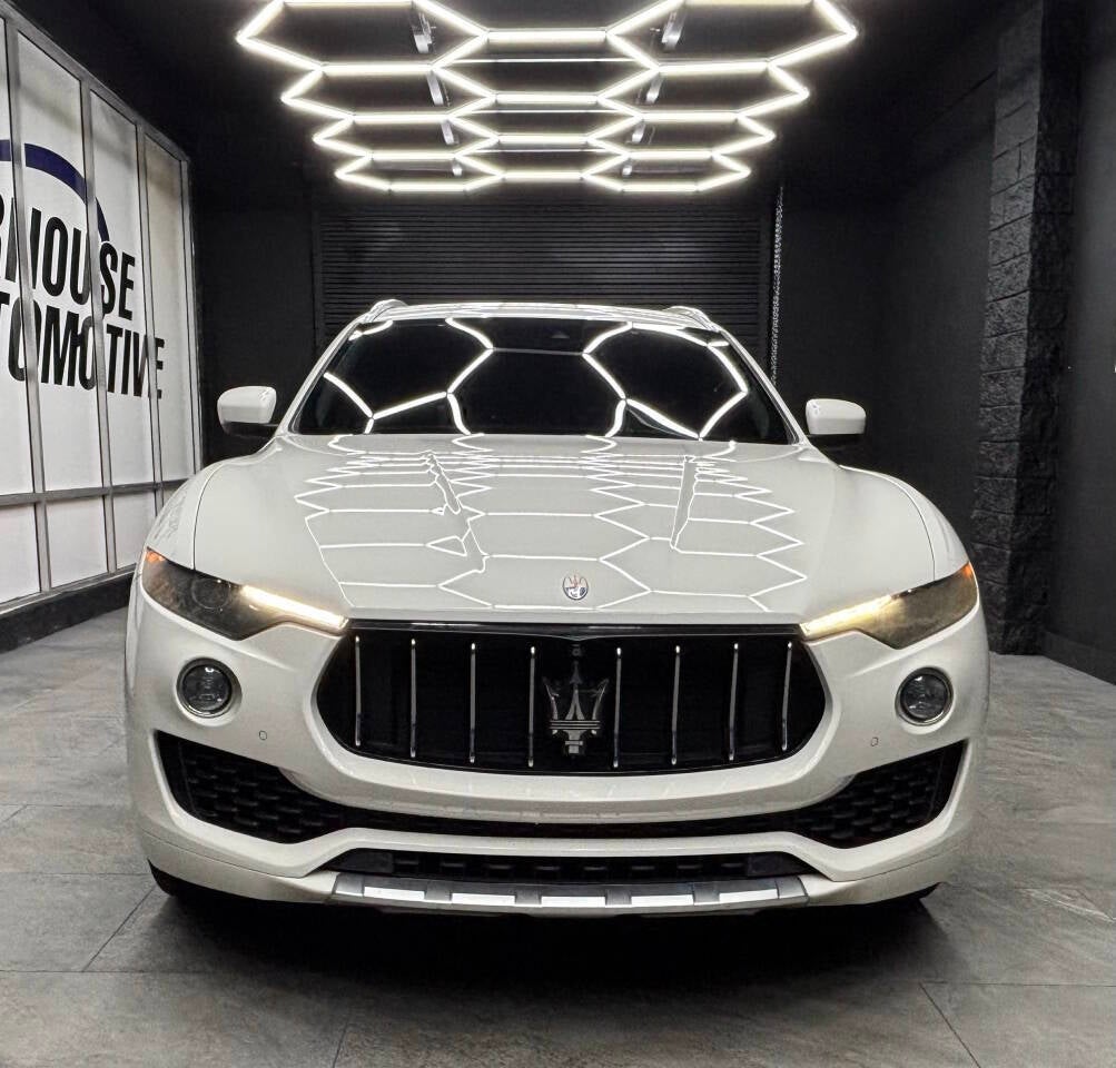 2017 Maserati Levante Base AWD 4dr SUV