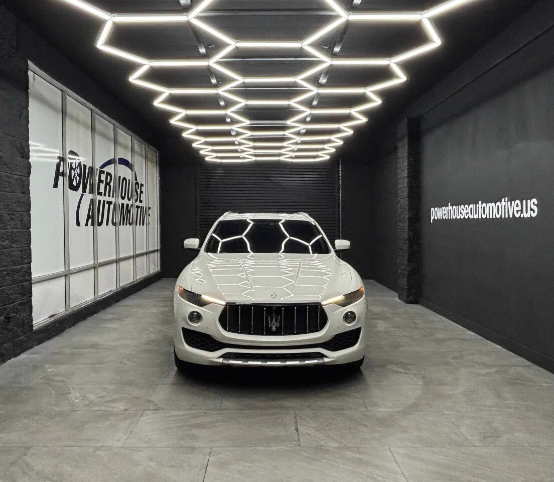 2017 Maserati Levante Base AWD 4dr SUV