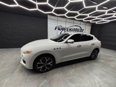 2017 Maserati Levante Base AWD 4dr SUV