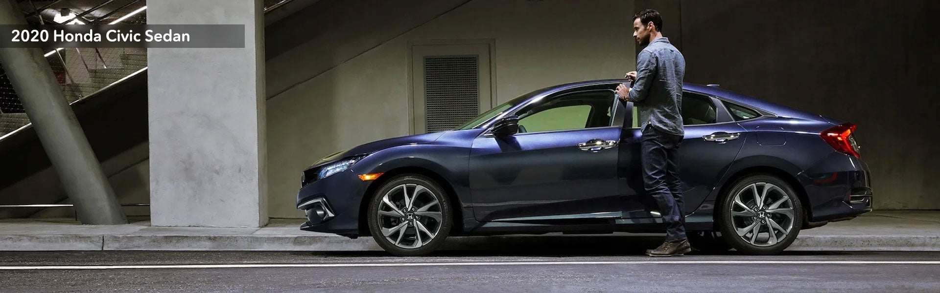 2020 Honda Civic Sedan at Powerhouse Automotive in Tampa FL