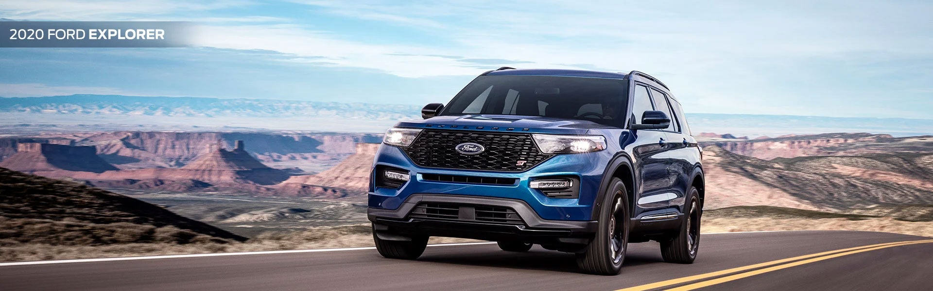 2020 Ford Explorer at Powerhouse Automotive in Tampa FL
